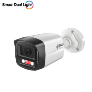 Dahua DH-IPC-HFW1439TL1-A-IL Camera 4MP Bullet Fixed 2.8mm Smart Dual Light Color Audio