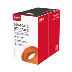 Dahua DHPFM922I6UNC Reel Cable UTP Cat6 305M
