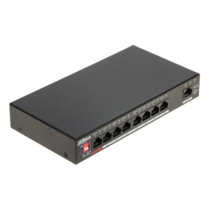 Dahua PFS3000 DHPFS30098ET96 Unmanaged Switch 9 Port Ethernet 8 Port PoE Desktop