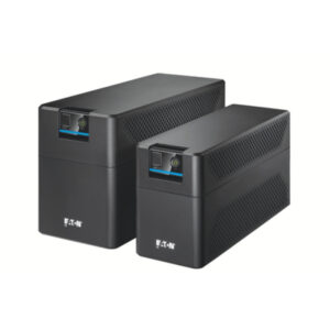 Eaton 5E Gen2 USB UPS 1600VA 900W C14 Input 6 C13 Outputs Tower