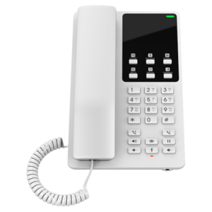Grandstream GHP620(W) Hotel Phone 2-Line LCD Wi-Fi White