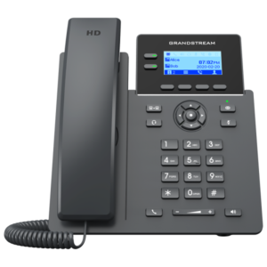 Grandstream GRP2602P IP Phone 2-Line Essential 4 SIP Accounts