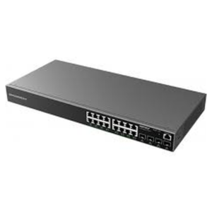 Grandstream GWN7802P Managed Switch Layer 2+ 16 Ports PoE Gigabit 4 Ports SFP