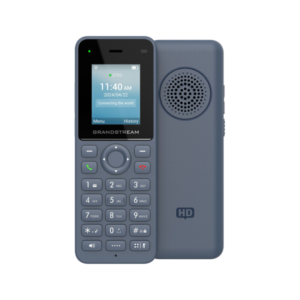 Grandstream WP816 Wireless Wi-Fi IP Phone with 2 SIP Accounts, 2 HD Voice Lines, and 3000 mAh Battery