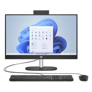 HP 24-cr0025nk Core i7-1355U (23.8″) Touchscreen All-in-One PC 16GB DDR4-SDRAM 1TB SSD Win11 Home Black