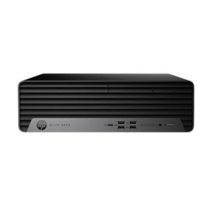 HP Elite SFF 600 G9 Core i3-12100 8GB DDR5-SDRAM 256GB SSD Win11 Pro Black