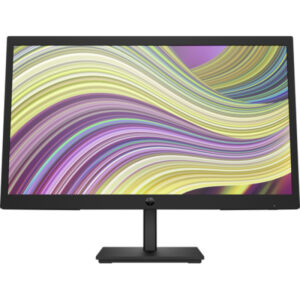 HP P22v G5 Monitor 21.4″ FHD Black