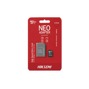 Hiksemi Neo C1 MicroSDXC Memory Card 256GB with Adapter