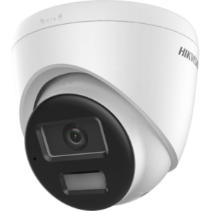 Hikvision DS-2CD1363G2-LIUF/SL Turret Network Camera 6MP Fixed Smart Hybrid Light Strobe Light