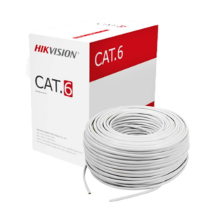 Hikvision DS1LN6UUCCA Reel Cable Network Cat6 UTP 305M
