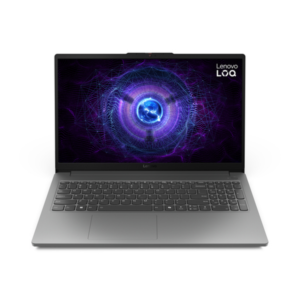Lenovo LOQ 15IAX9E Laptop 15.6″ FHD i5-12450HX 16GB 512GB SSD RTX 2050 Wi-Fi 6 Grey