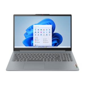 Lenovo Slim 3 15AMN8 Laptop 15.6″ FHD Ryzen 5 7520U 8GB 512GB SSD Windows 11 Home Grey