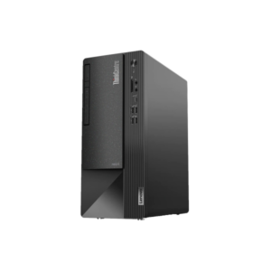 Lenovo ThinkCentre Neo 50S G3 Tower Desktop + Monitor Bundle 22″ – i3-12100 4GB 1TB HDD Black