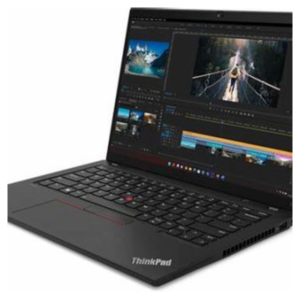 Lenovo ThinkPad T14 Laptop i7-1355U 16GB 512GB SSD Windows 11 Pro Black