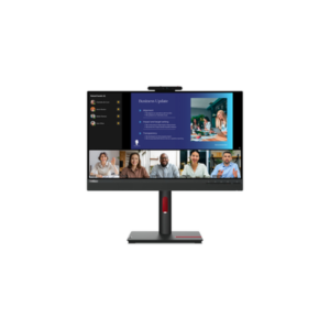 Lenovo ThinkVision T24v-30 Monitor 23.8″ FHD 1920×1080 Black