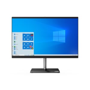 Lenovo V30a 24 All-in-One PC 23.8″ FHD i5 8GB 1TB HDD Windows 10 Pro Wi-Fi 5 Black