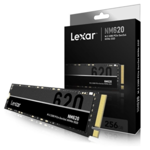 Lexar NM620 Internal SSD 512GB M.2 PCIe NVMe