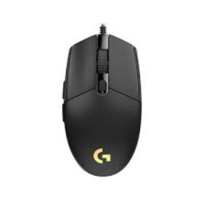 Logitech G102 Gaming Mouse Wired USB-A 8000 DPI Black