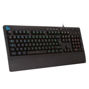 Logitech G213 Prodigy Gaming Keyboard Wired USB AZERTY French Black