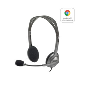 Logitech H111 Headset Wired Grey