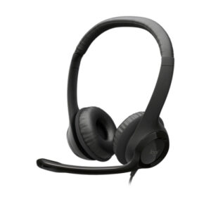 Logitech H390 Headset Wired USB-A Black