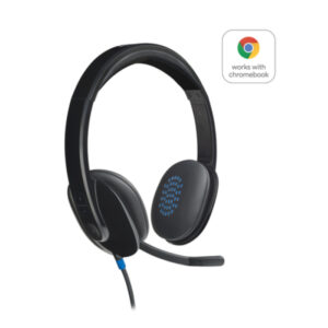 Logitech H540 USB Computer Headset High Definition Audio
