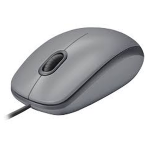 Logitech M110 Silent Mouse Ambidextrous USB-A 1000 DPI Grey