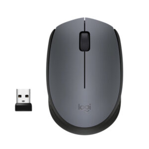 Logitech M170 Wireless Mouse Ambidextrous RF 1000 DPI Grey