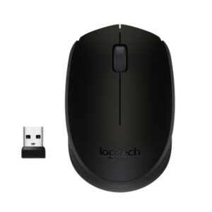 Logitech M171 Wireless Mouse 1000 DPI Black