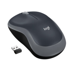 Logitech M185 Wireless Mouse Ambidextrous RF 1000 DPI Black