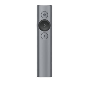 Logitech Spotlight Remote Control Bluetooth/RF Grey