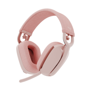 Logitech Zone Vibe 100 Headset Wireless Bluetooth Pink