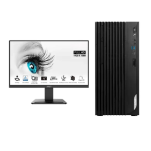 MSI DP180 13A Desktop PC + Monitor Bundle 24.5″ –  i5-13400 8GB 512GB SSD
