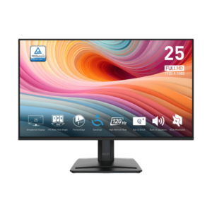 MSI MP251 E2 Monitor 25″ FHD 120Hz