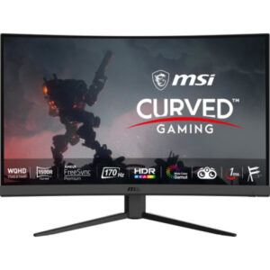 MSI Optix G32CQ4 Gaming Monitor 31.5″ QHD Black