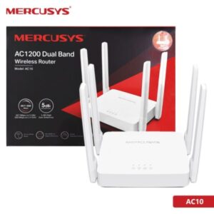 Mercusys AC10 Router Wireless Dual Band AC1200