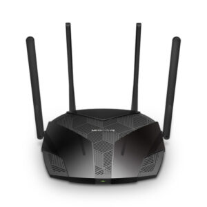 Mercusys MR70X Router Gigabit Ethernet Dual-Band 2.4/5GHz Black