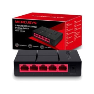Mercusys MS105G Switch 5-Port 10/100/1000 Mbps Desktop