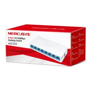 Mercusys MS108 Switch 8-Port 10/100Mbps Desktop