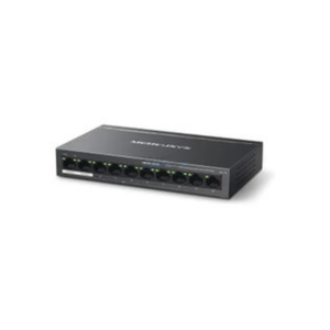 Mercusys MS110P Switch 10-Port 10/100Mbps Desktop 8-Port PoE+