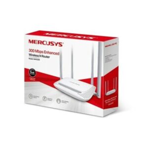 Mercusys MW300D Router Wireless Fast Ethernet Single-Band 4G Grey White