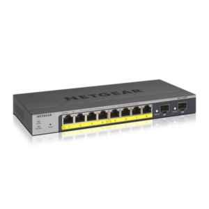Netgear GS110TP Switch Managed L2/L3/L4 Gigabit Ethernet PoE Grey