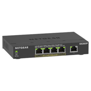 Netgear GS305P Switch 5-Port Unmanaged