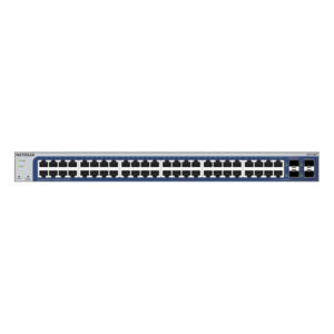 Netgear GS748T Switch 48-Port Gigabit Smart Managed 4 Combo/Dedicated SFP Ports