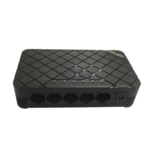 Ruijie RG-ES05G Switch 5-Port 10/100/1000Mbps Unmanaged Desktop