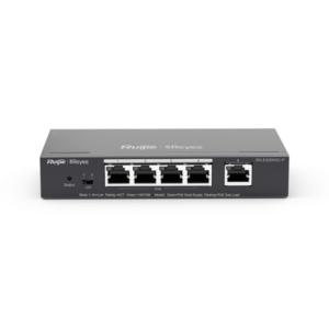 Ruijie RG-ES205GC-P Switch 5-Port Gigabit Smart Cloud-Managed PoE