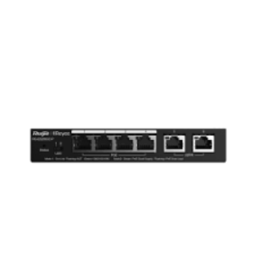 Ruijie RG-ES206GS-P Switch 6-Port Gigabit Smart Cloud Managed PoE
