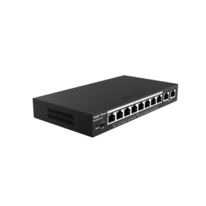Ruijie RG-ES210GC-LP Switch 10-Port Gigabit Smart Cloud Managed PoE