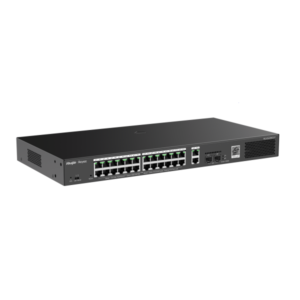 Ruijie RG-ES228GS-P Switch 28-Port Gigabit Smart Cloud Managed PoE