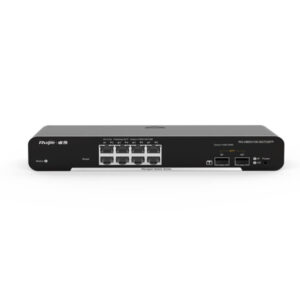 Ruijie RG-NBS3100-8GT2SFP-P Switch 10-Port Gigabit Layer 2 Cloud Managed PoE
